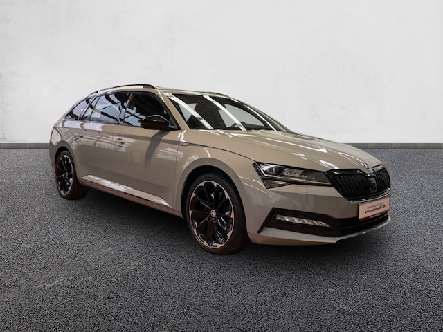 Skoda Superb 2.0 TSI 4x4 Combi Sportline