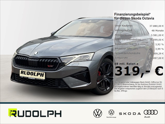 Skoda Octavia 2.0 TSI Combi RS