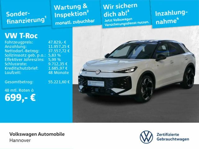 Volkswagen T-Roc 1.5 TSI DSG IQ.Drive R-Line