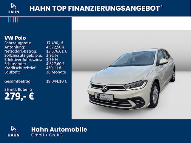 Volkswagen Polo 1.0 TSI Style