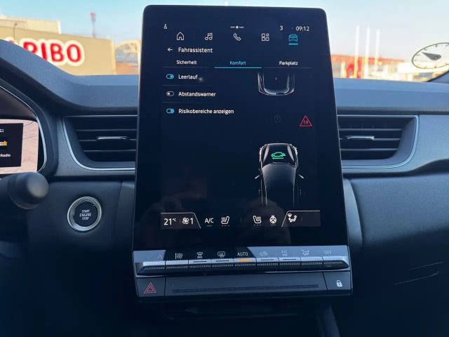 Renault Captur Hybrid Techno