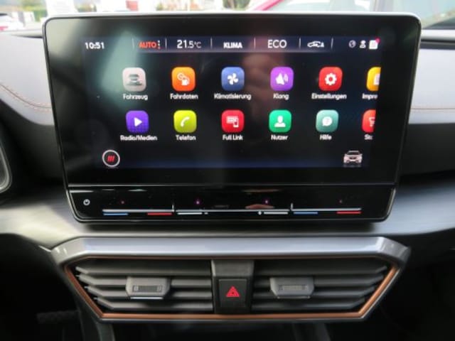 Cupra Formentor ACC LED Keyless 18" Light-Assist PDC