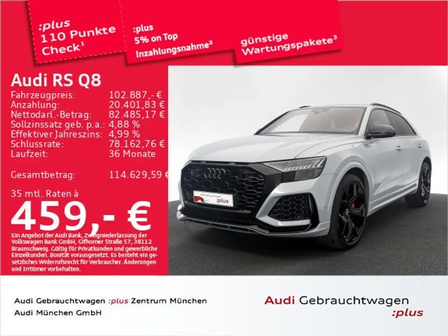 Audi RS Q8 Dynamik+/Keramik/Essentials/StdHzg