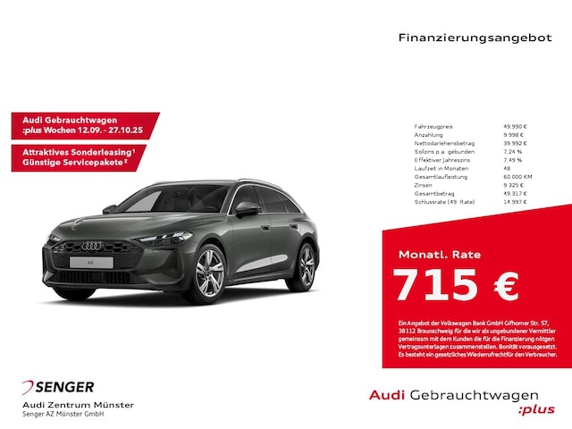 Audi A5 Avant S-Tronic