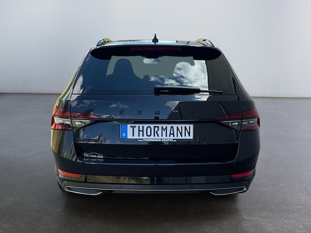 Skoda Superb 2.0 TDI Combi Sportline