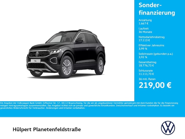 Volkswagen T-Roc Life