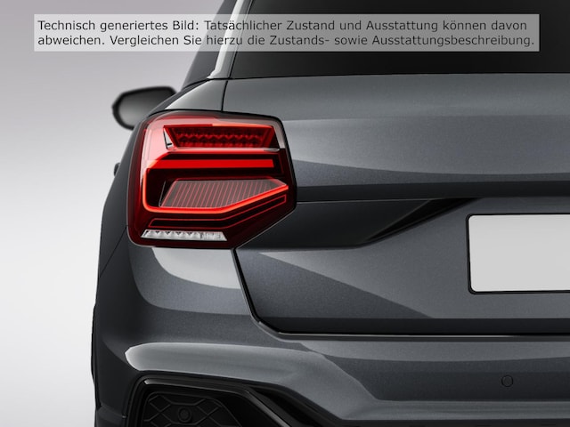 Audi Q2 40 TFSI Quattro S-Tronic