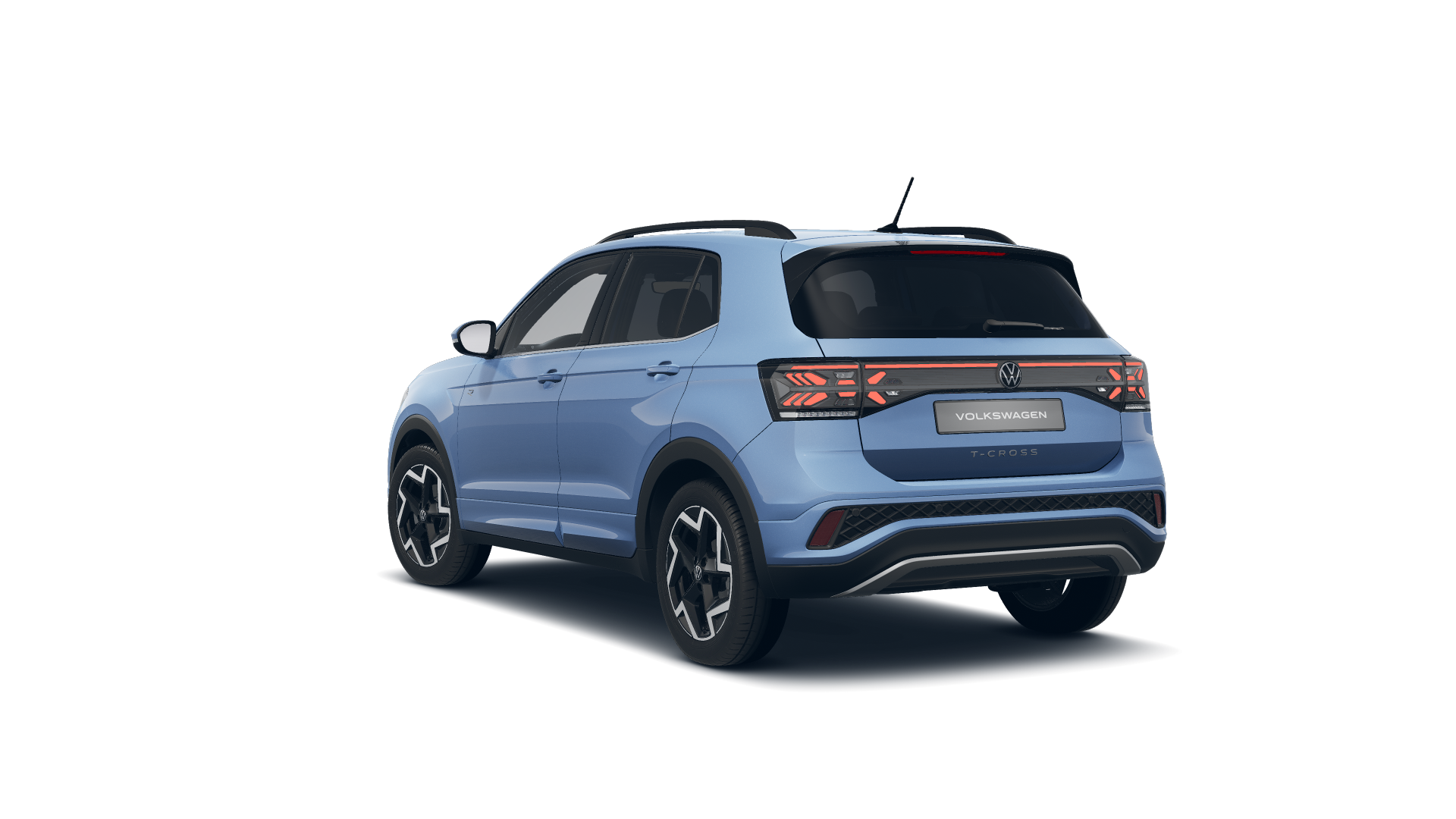 Volkswagen T-Cross 1.0 TSI DSG R-Line