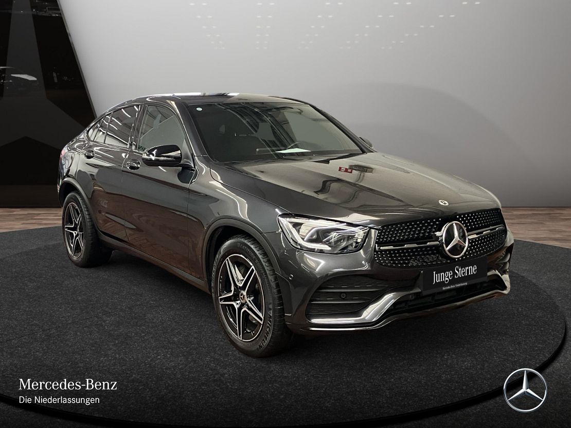 Mercedes-Benz GLC 300 4MATIC AMG Line Coupé