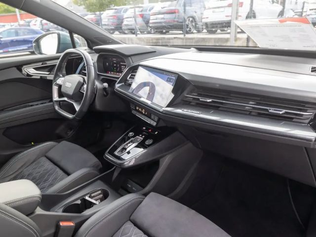 Audi Q4 e-tron 50 Quattro S-Line Sportback