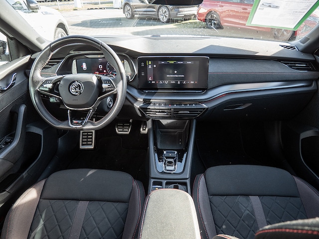 Skoda Octavia 2.0 TSI Combi RS