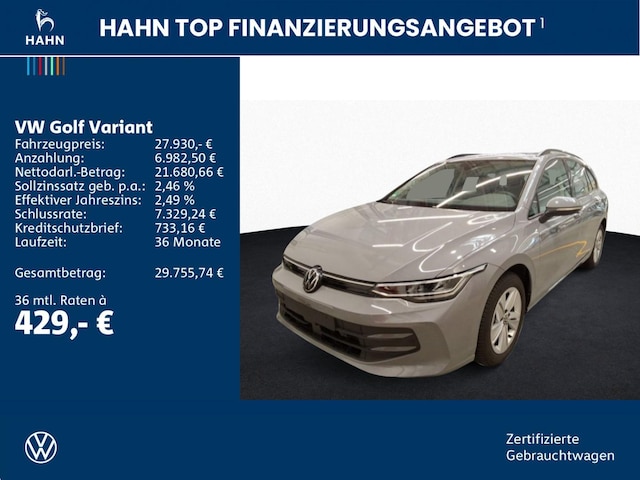 Volkswagen Golf Golf VIII Life Variant