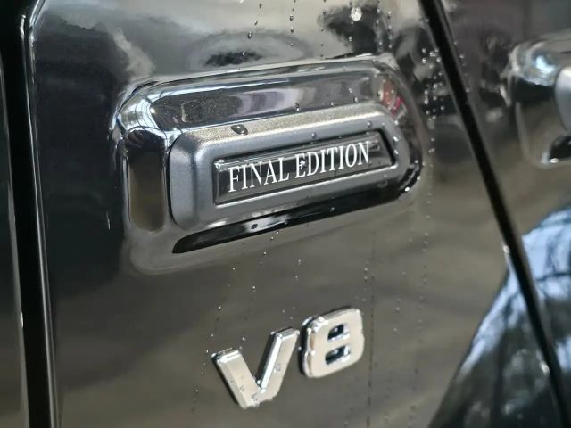 Mercedes-Benz G 500 Final Edition Black*AHK*PANO*STHZ*360°KAM*