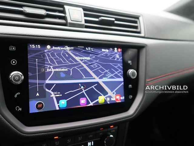 Seat Ibiza DSG FR-lijn