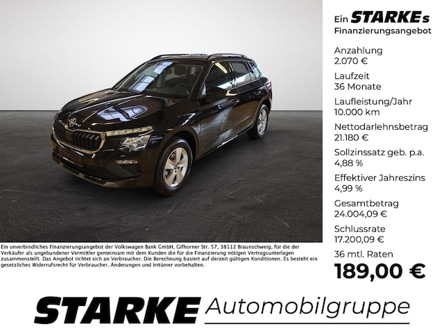 Skoda Kamiq 1.0 TSI Selection