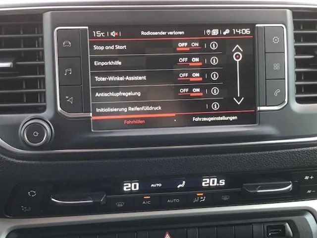 Citroën Spacetourer BlueHDi Business