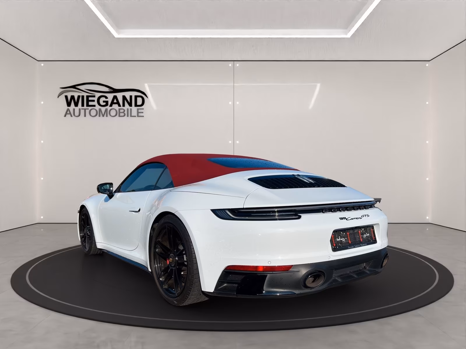 Porsche 911 Cabriolet Carrera GTS