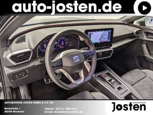Seat Leon 2.0 TSI DSG FR-lijn