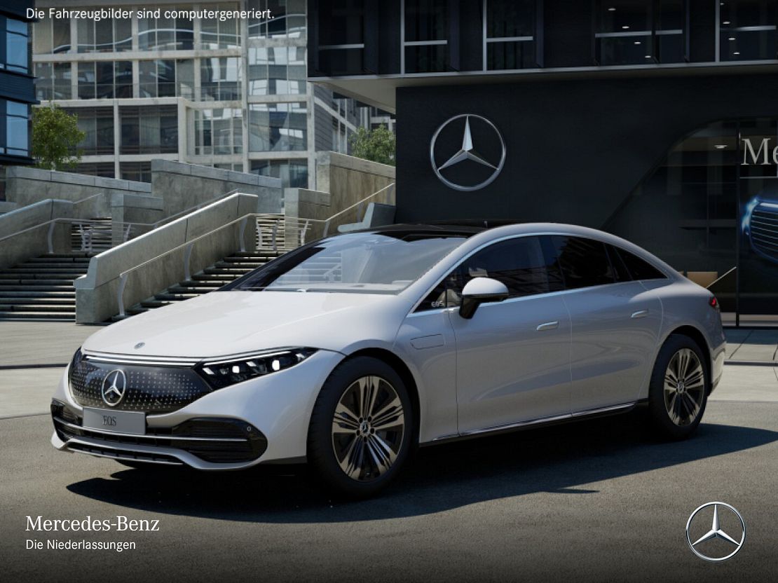 Mercedes-Benz EQS 350 Sedan