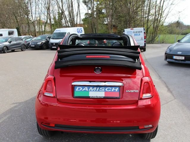 Fiat 500C FireFly Hybrid 70 Cabrio
