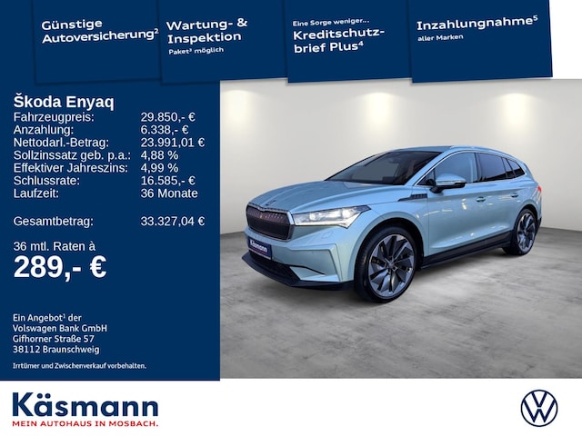 Skoda Enyaq Suite iV 80