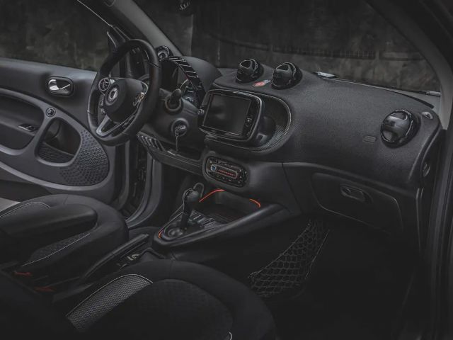 Smart EQ fortwo Coupe JBL Passion