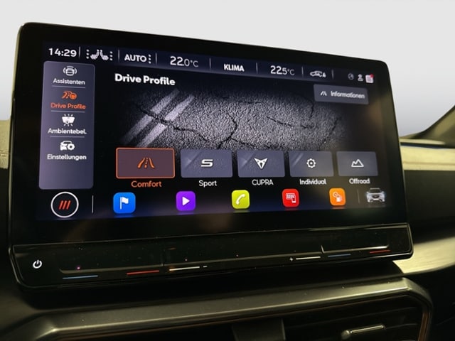 Cupra Formentor 2.0 TSI 4Drive DSG