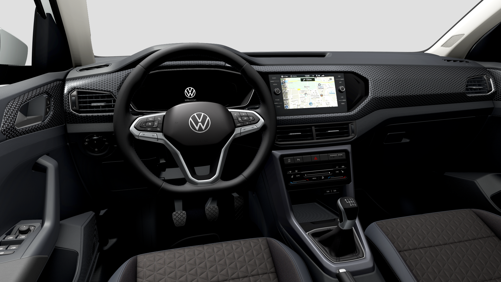 Volkswagen T-Cross TSI CarPlay/AHK/Virt/ACC/LED/Navi