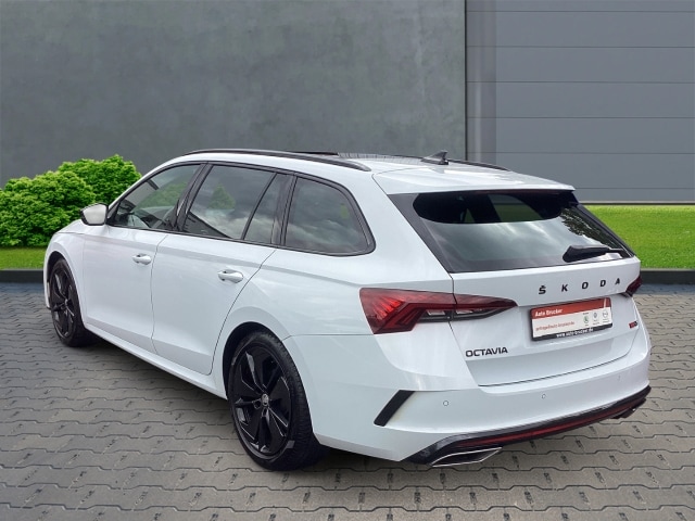 Skoda Octavia 2.0 TDI Combi RS