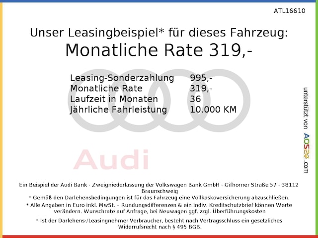 Audi Q3 35 TFSI S-Line S-Tronic Sportback