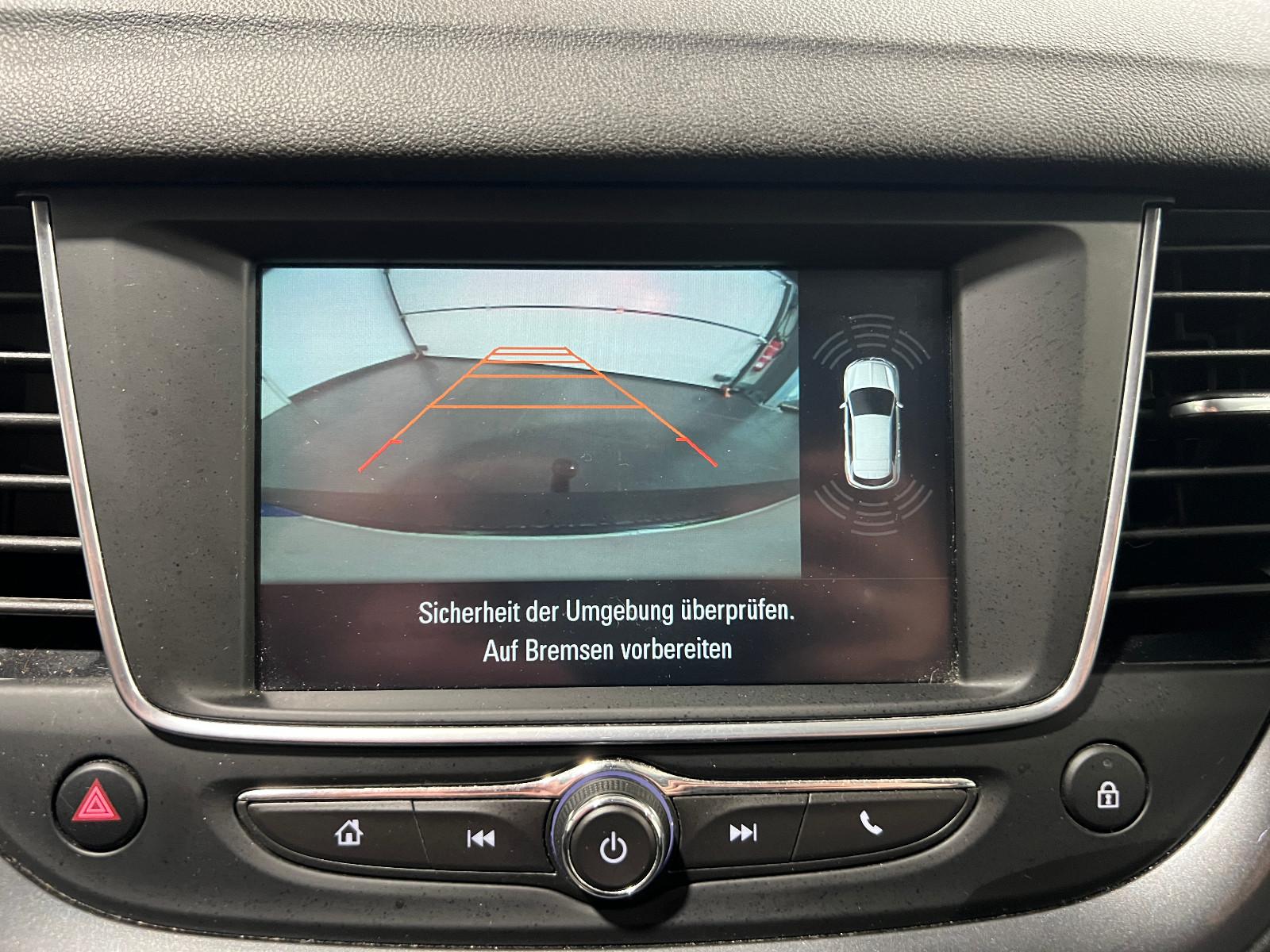 Opel Grandland X Grandland X 1.2 Automatik *LED*AHK*SHZ*Kamera*