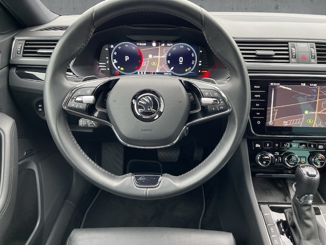 Skoda Superb 4x4 Combi