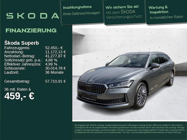 Skoda Superb 1.5 TSI Combi iV