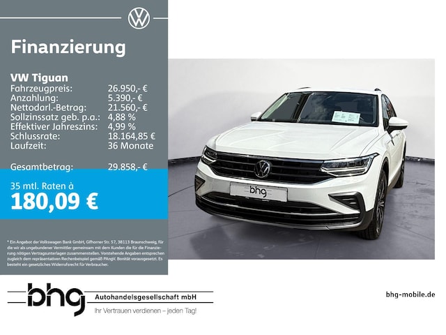 Volkswagen Tiguan 1.5 TSI DSG Life