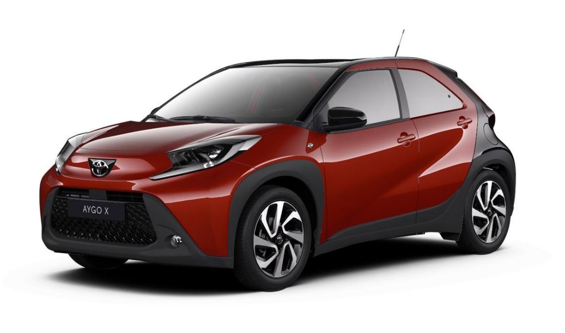 Toyota Aygo X 5-deurs Basis