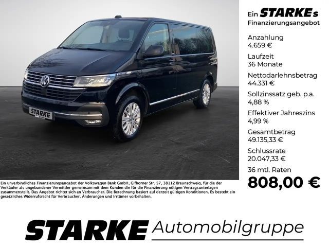 Volkswagen Multivan 2.0 TDI DSG T6
