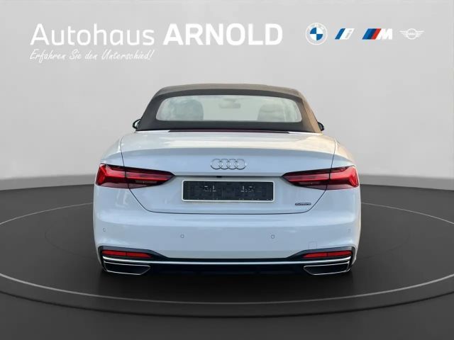 Audi A5 2.0 TFSI Cabriolet Quattro