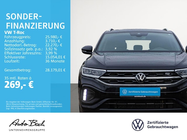 Volkswagen T-Roc DSG R-Line