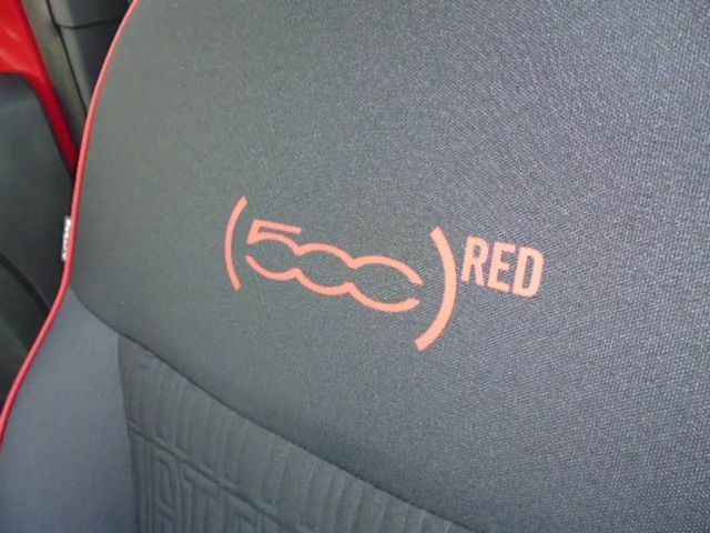 Fiat 500 RED