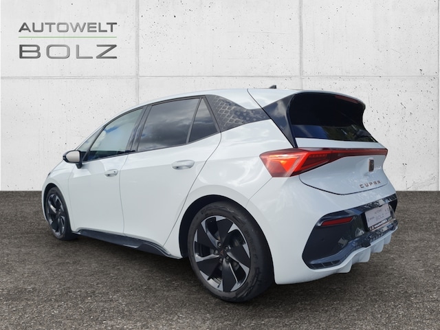 Cupra Born Navi Digitales Cockpit LED ACC Kamera Mehrzonenklima Fahrerprofil DAB Ambientebeleuchtung