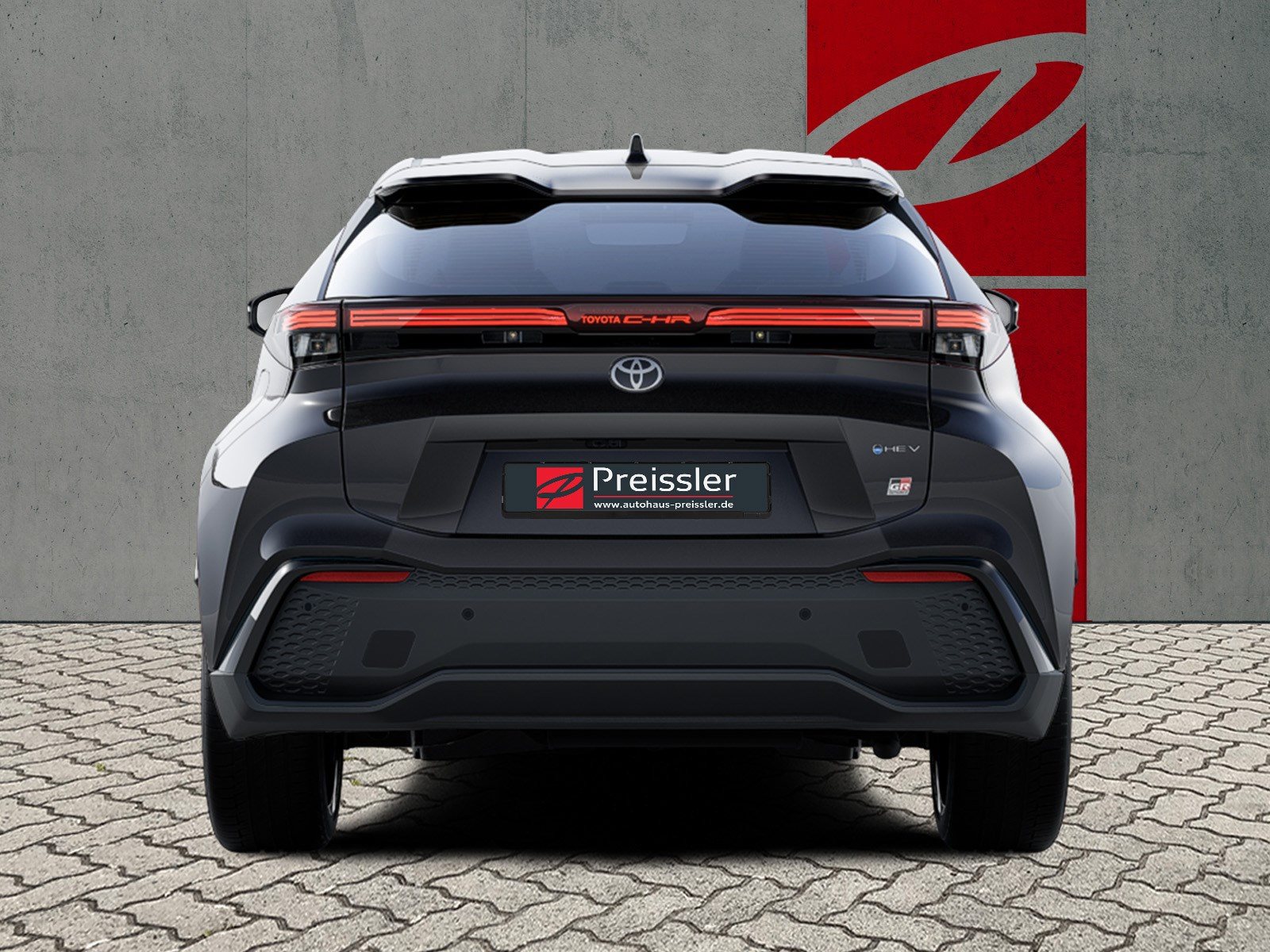 Toyota C-HR 5-deurs GR