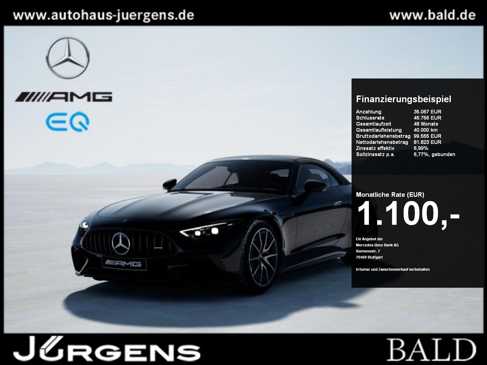 Mercedes-Benz AMG SL 4MATIC SL 55 AMG