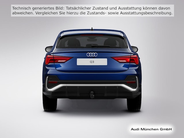 Audi Q3 35 TFSI S-Line S-Tronic Sportback