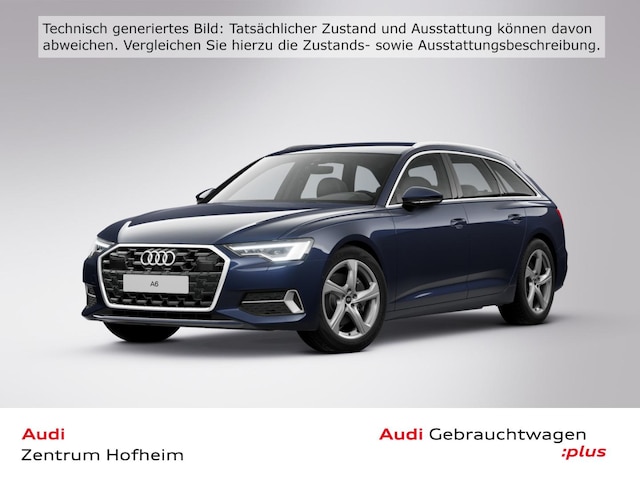 Audi A6 45 TFSI Avant S-Tronic