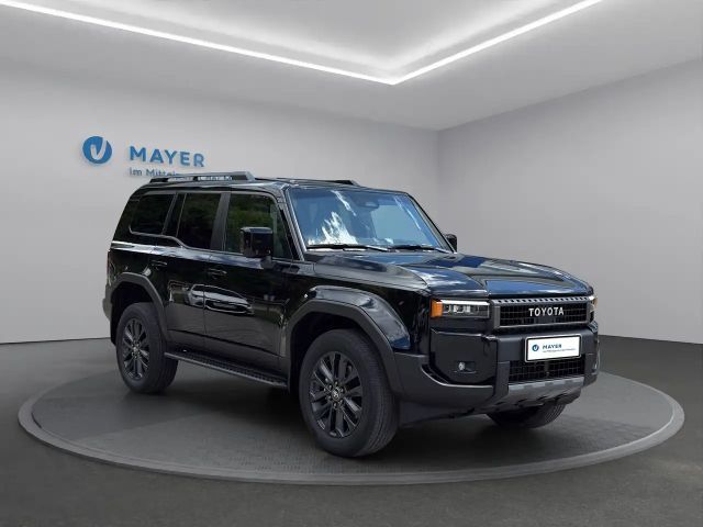 Toyota Land Cruiser Vierwielaandrijving