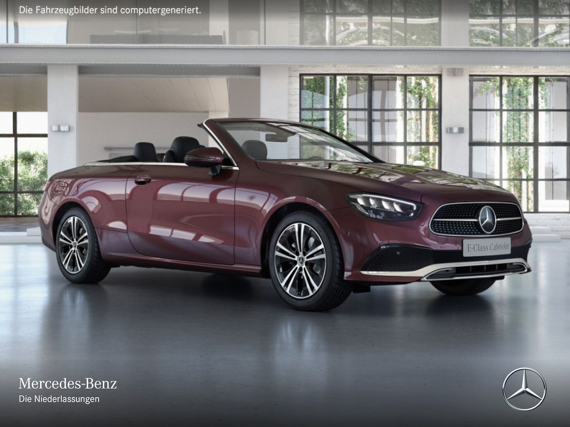 Mercedes-Benz E 200 Cabriolet