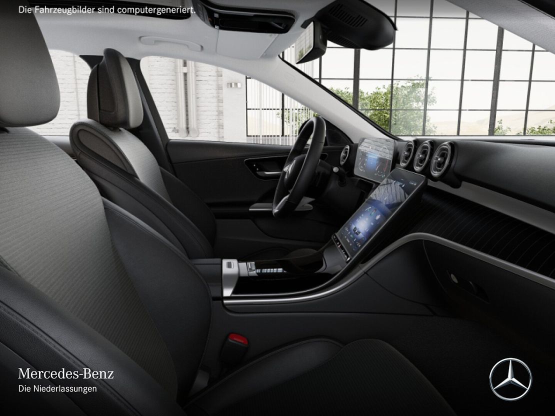 Mercedes-Benz C 180 Sedan