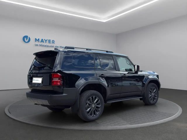 Toyota Land Cruiser Vierwielaandrijving