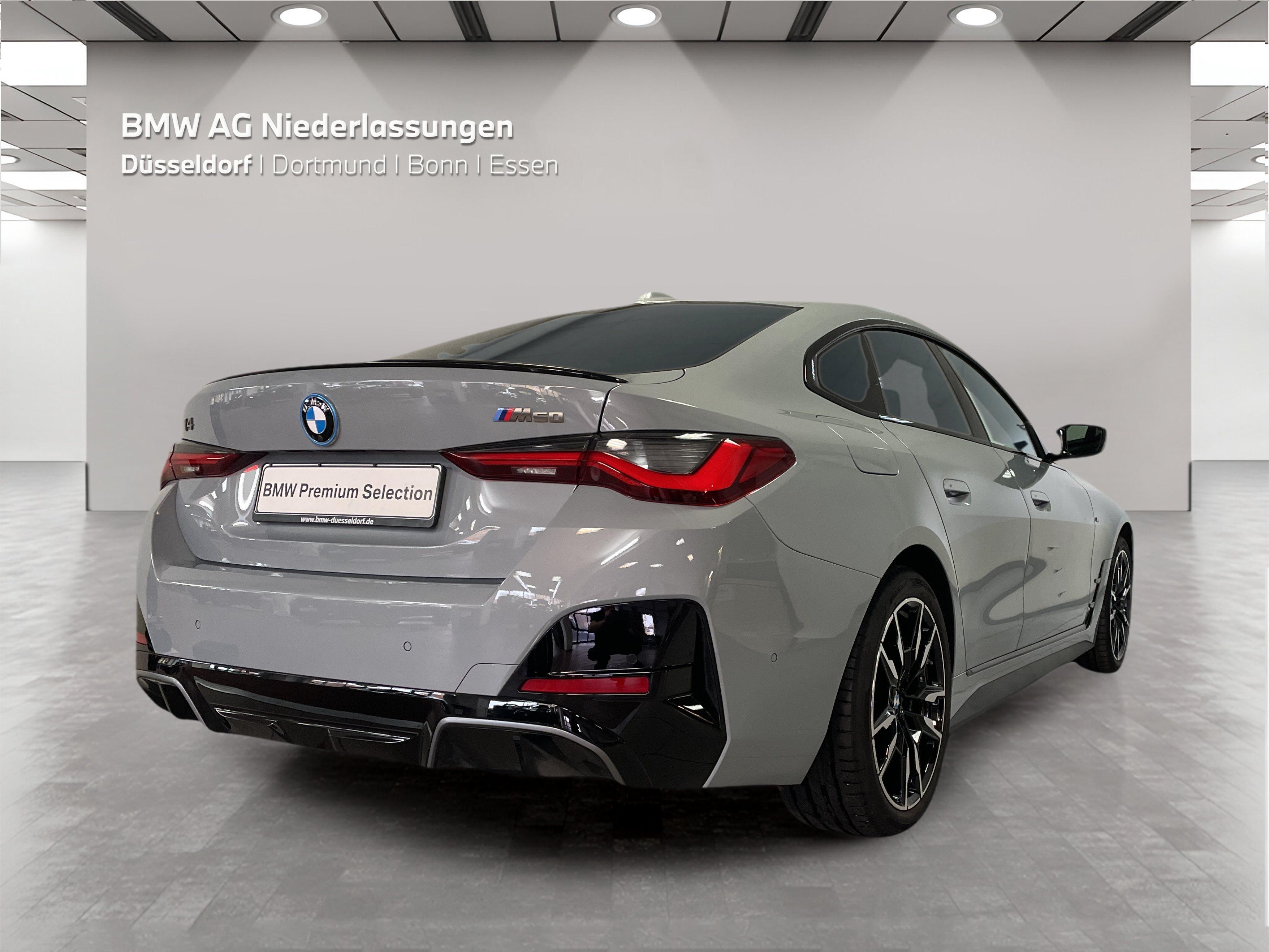 BMW i4 Coupé Gran Coupé M50