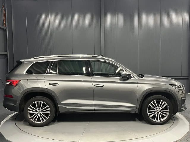 Skoda Kodiaq L&K *19Zoll*PANORAMA*360*LEDER/Beige*ACC*Family*